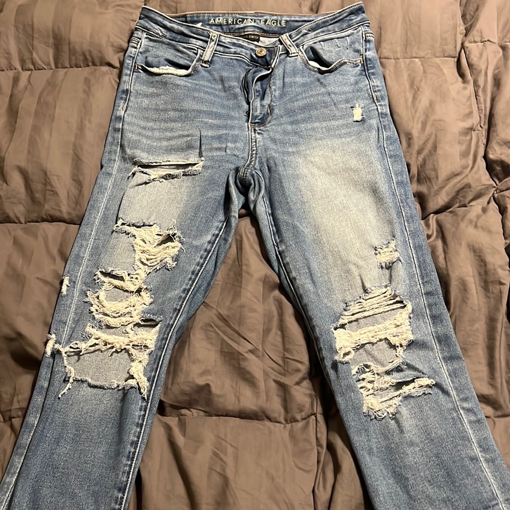 American Eagle Next Level High Rise Jeggings